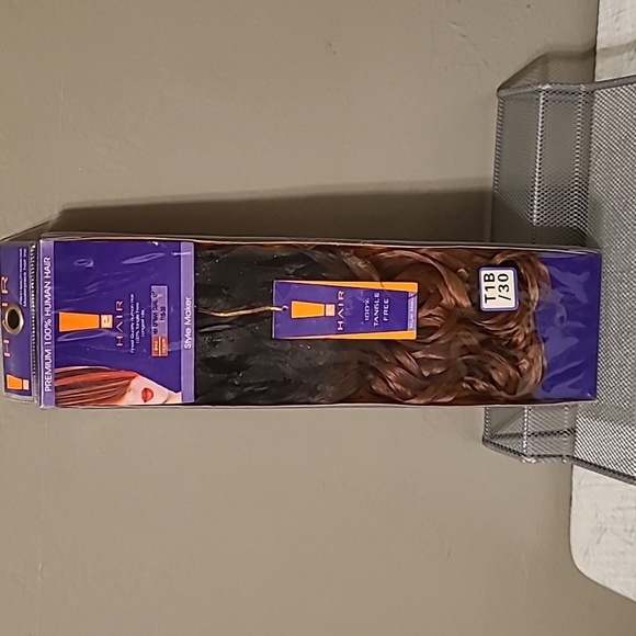 Masterpiece hair Accessories - Masterpiece hair 100% human hair HH Oprah Curl color T1B-30 NIB